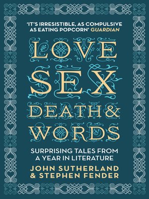 cover image of Love, Sex, Death and Words
